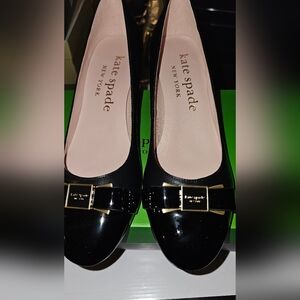 Kate Spade Black Bow Flats